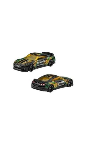 Neon Speeders 3:8 Black 2017 Nissan GT-R (R35)