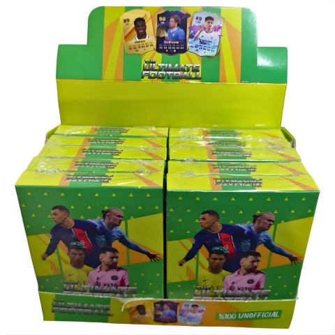 Mythos The Ultimate Football Futbolcu Kartları