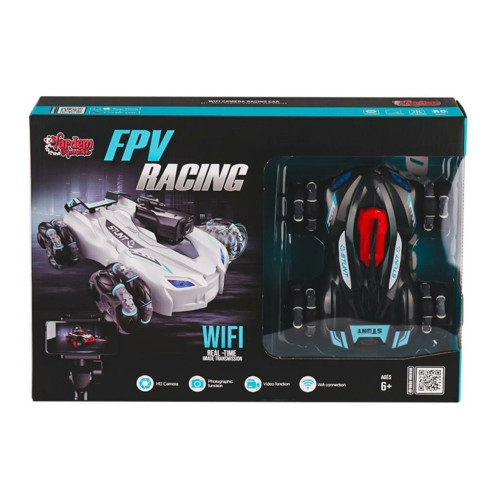 Kumandalı Wifi Kameralı Stunt Araba