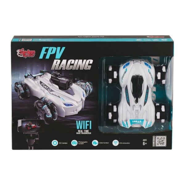 Kumandalı Wifi Kameralı Stunt Araba