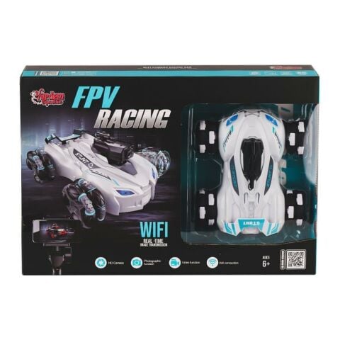 Kumandalı Wifi Kameralı Stunt Araba