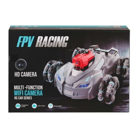 Kumandalı Wifi Kameralı Stunt Araba