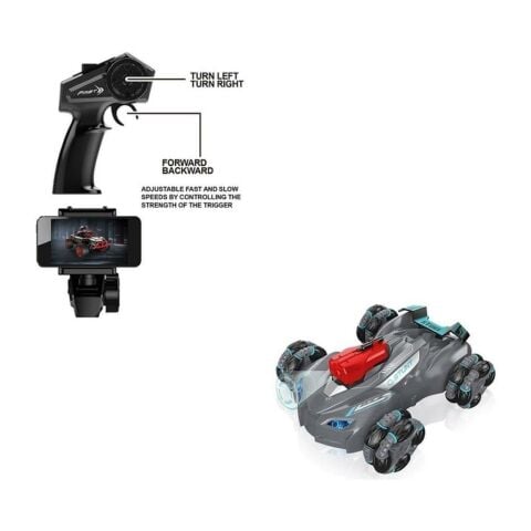 Kumandalı Wifi Kameralı Stunt Araba