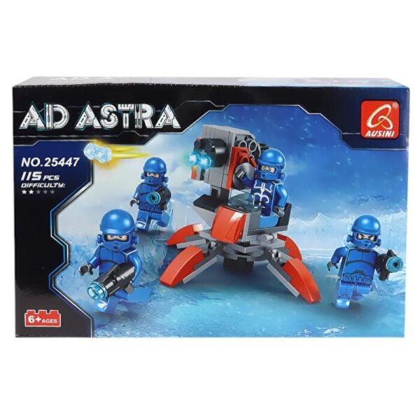 Ausini Uzay Set 115 Parça