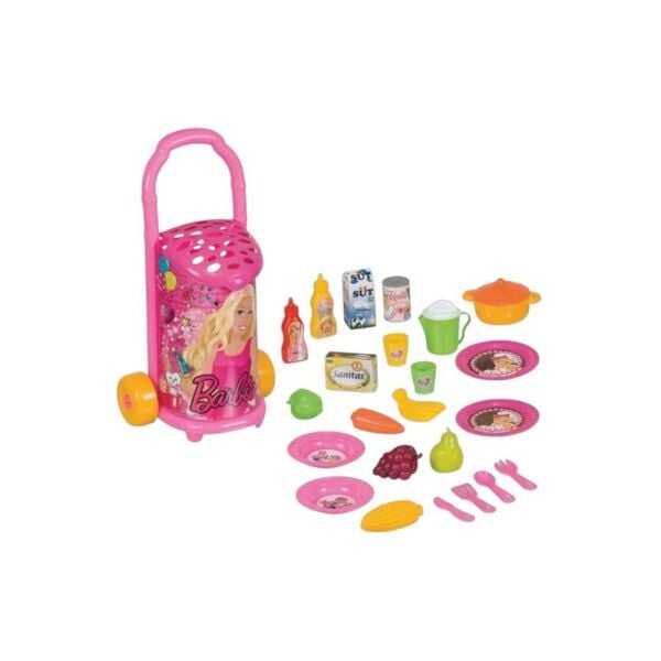 Barbie Pazar Arabası 01508