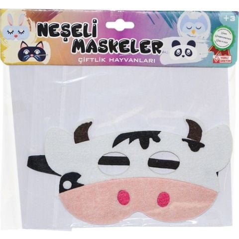 Neşeli Maskeler Çiftlik Hayvanları