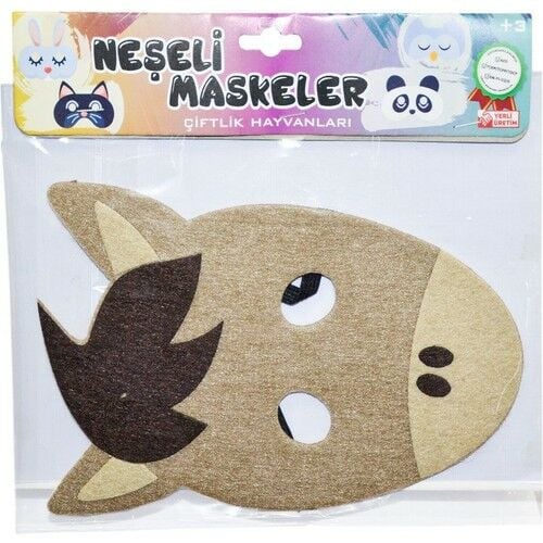 Neşeli Maskeler Çiftlik Hayvanları