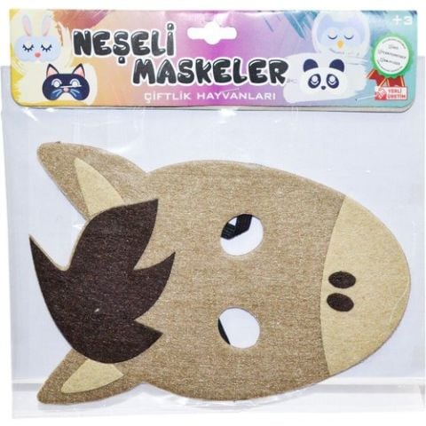 Neşeli Maskeler Çiftlik Hayvanları
