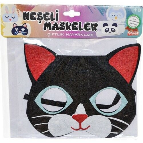 Neşeli Maskeler Çiftlik Hayvanları