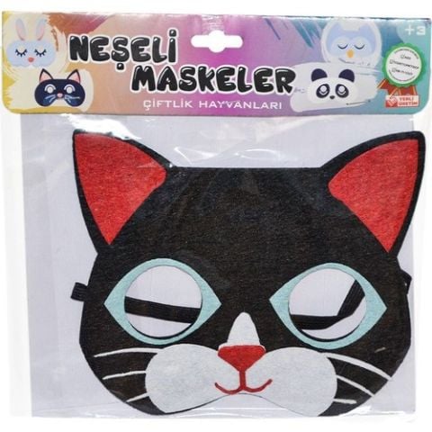 Neşeli Maskeler Çiftlik Hayvanları