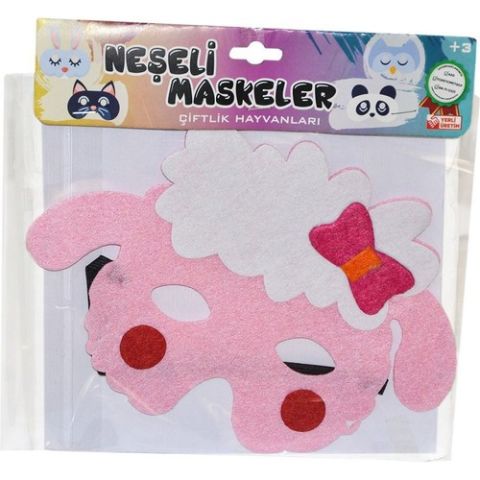 Neşeli Maskeler Çiftlik Hayvanları