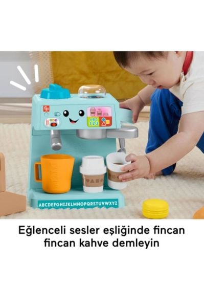 Kahve Yapmayı Öğreniyorum