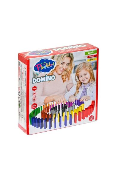 KUTUDA AHŞAP DOMİNO OYUNU