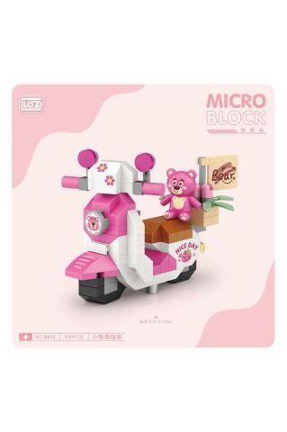 Loz Blok Oyuncak Mini Poşet 130 Parça