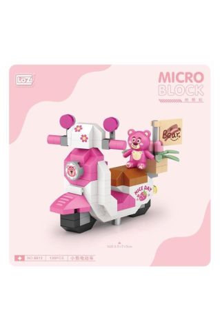 Loz Blok Oyuncak Mini Poşet 130 Parça