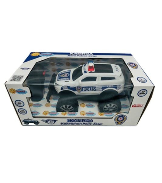 UZAKTAN KUMANDALI 2 FONK.KASIRGA POLİS JEEP