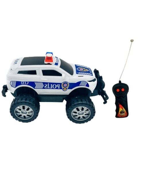 UZAKTAN KUMANDALI 2 FONK.KASIRGA POLİS JEEP