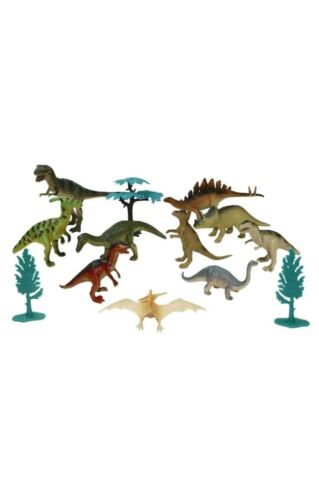 23 Cm Kovada Oyuncak Vahşi Dinazorlar Seti