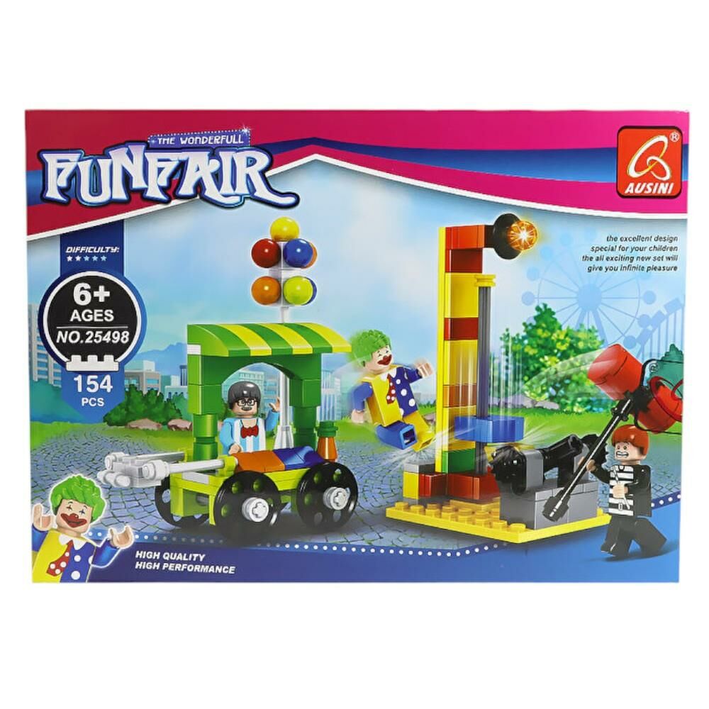 Ausini Fun Fair 154 Parça