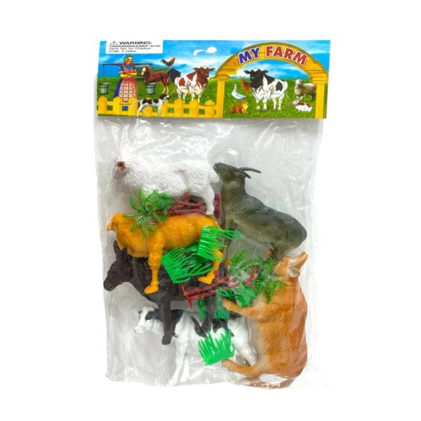 Pvc De Büy. 6 Lı Çiftlik Hayvanları (72)