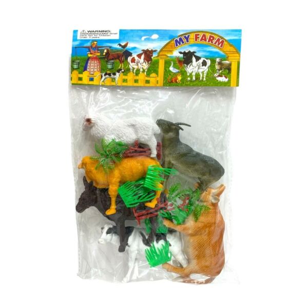 Pvc De Büy. 6 Lı Çiftlik Hayvanları (72)