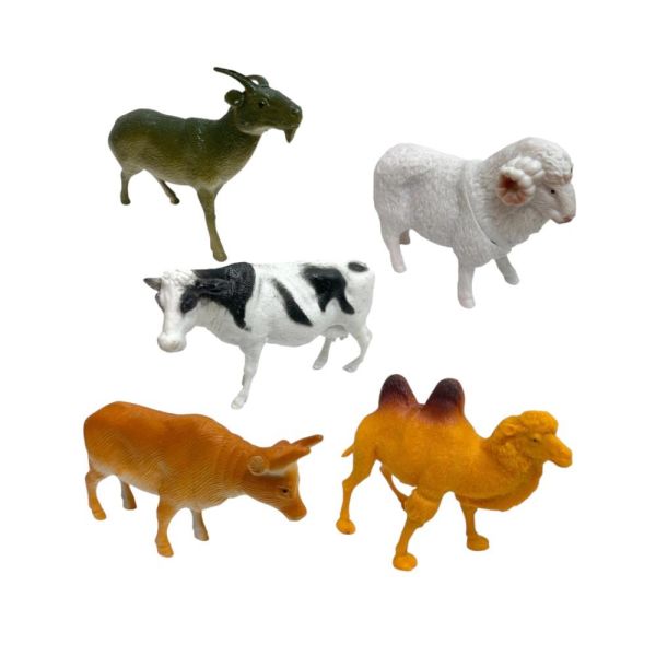 Pvc De Büy. 6 Lı Çiftlik Hayvanları (72)