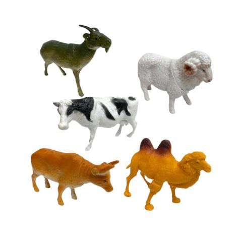 Pvc De Büy. 6 Lı Çiftlik Hayvanları (72)