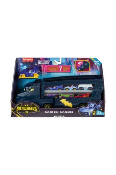 Batwheels Büyük Tır 34 Cm