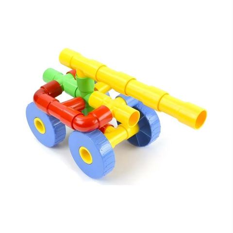 Poşette Boru Lego 72 Parça