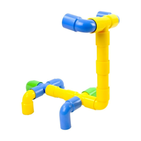 Poşette Boru Lego 72 Parça