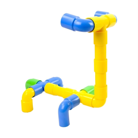 Poşette Boru Lego 72 Parça