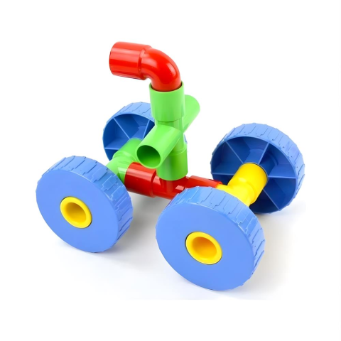 Poşette Boru Lego 72 Parça