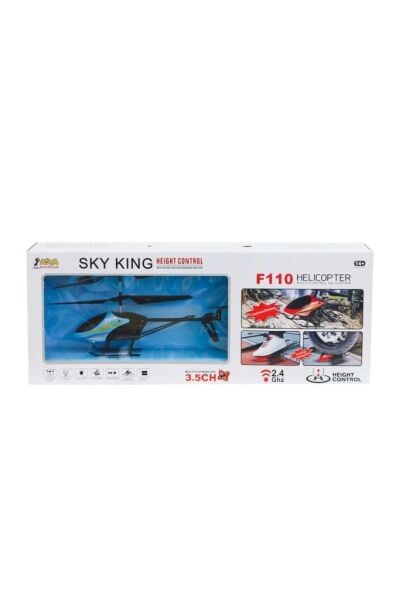 2257-f110 Uzaktan Kumandalı Helikopter