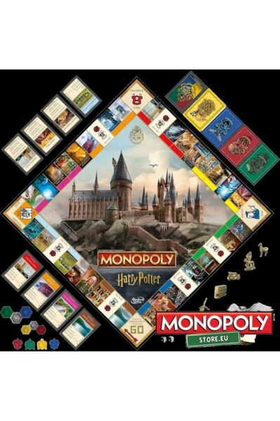 Monopoly Harry Potter F9422