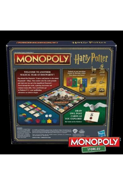 Monopoly Harry Potter F9422