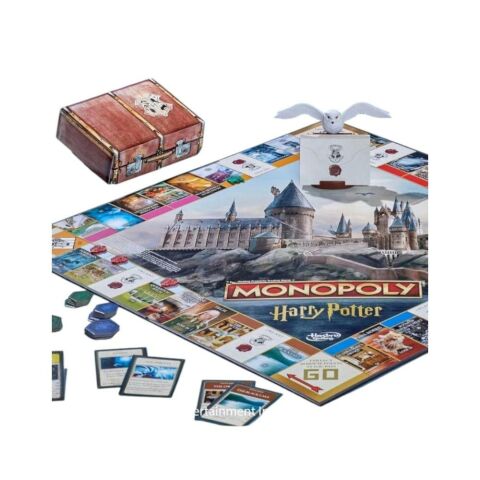 Monopoly Harry Potter F9422