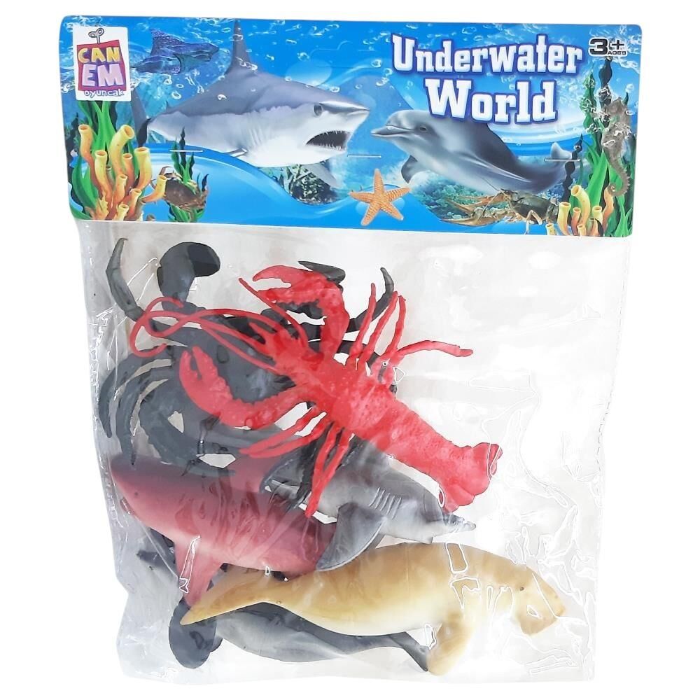 Pvc de Deniz Hayvanları Seti 96