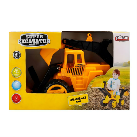 Pilsan Kazıcılı Süper Ekskavatör
