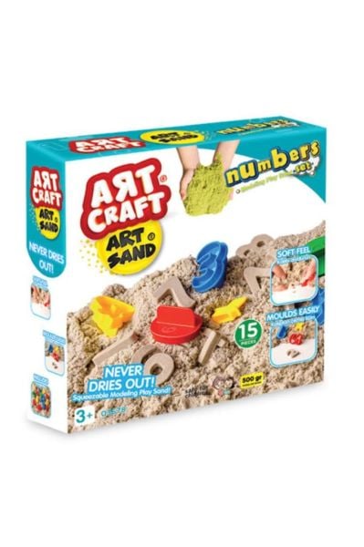 Art Craft 500 Gr Artsand Numaralar Kum Seti 03678