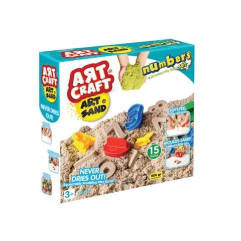 Art Craft 500 Gr Artsand Numaralar Kum Seti 03678