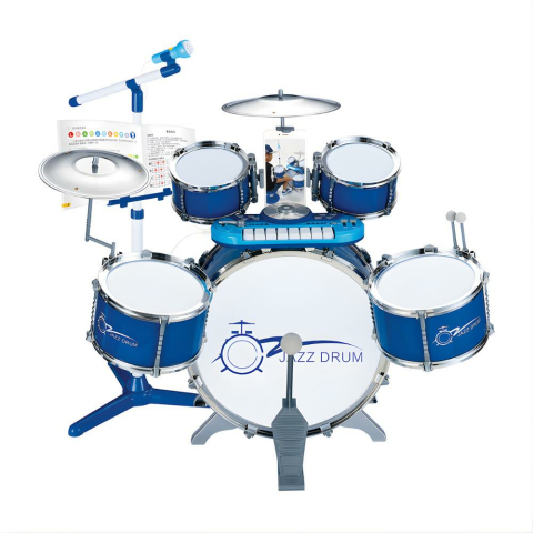 Vardem Mikrofonlu Mp3 Çalar Bateri Set