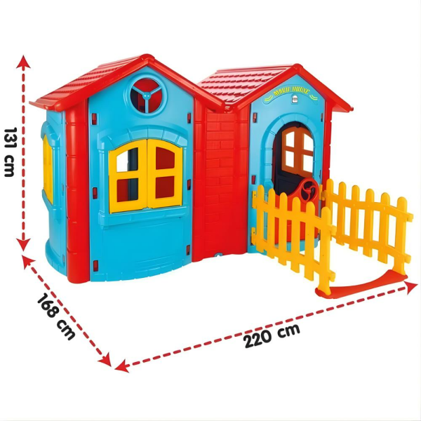 Pilsan İkili Sihirli Ev 06195