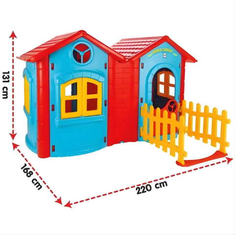 Pilsan İkili Sihirli Ev 06195