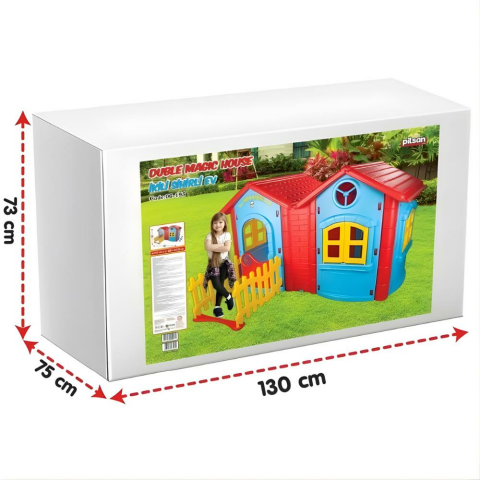 Pilsan İkili Sihirli Ev 06195