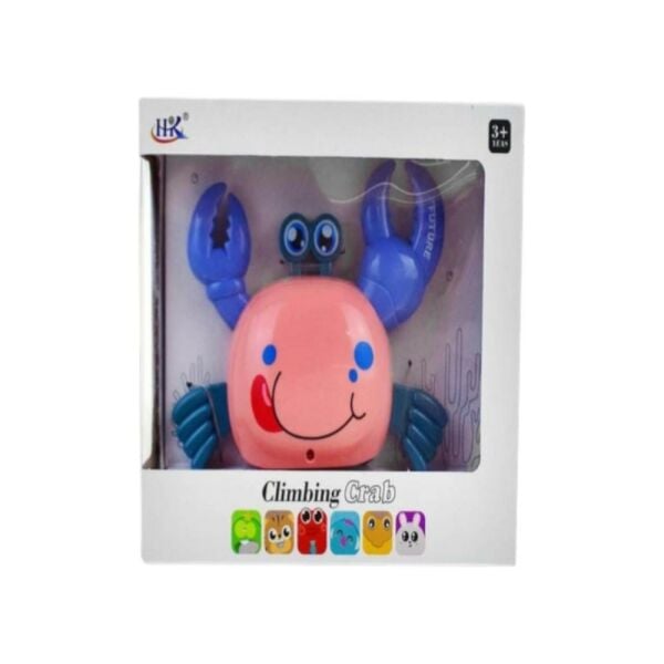 Kutuda Müzikli Işıklı Yengeç