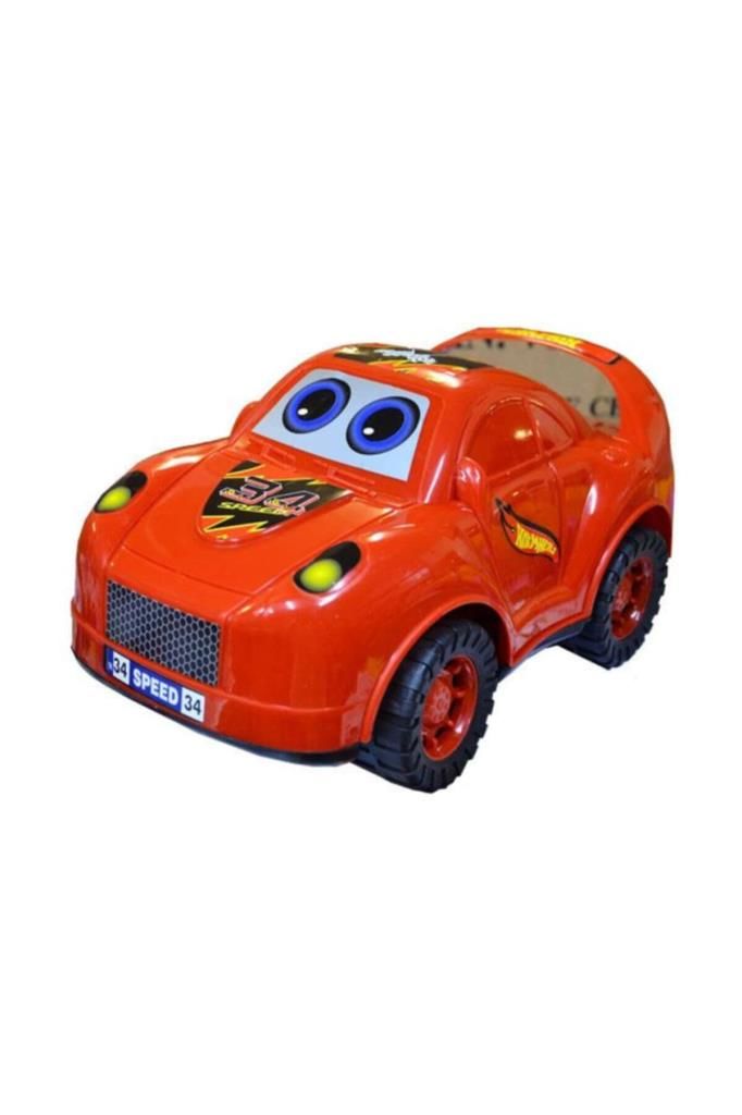 Poşetli Plastik Araba