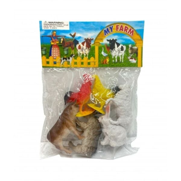 Pvc De 6 Lı Çiftlik Hayvanları (72)