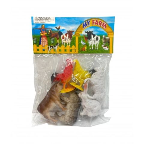 Pvc De 6 Lı Çiftlik Hayvanları (72)