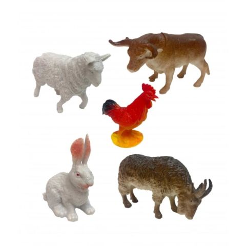 Pvc De 6 Lı Çiftlik Hayvanları (72)
