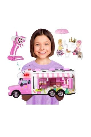 Uzaktan Kumandalı Şarjlı Büyük Boy Karavan Kamyon